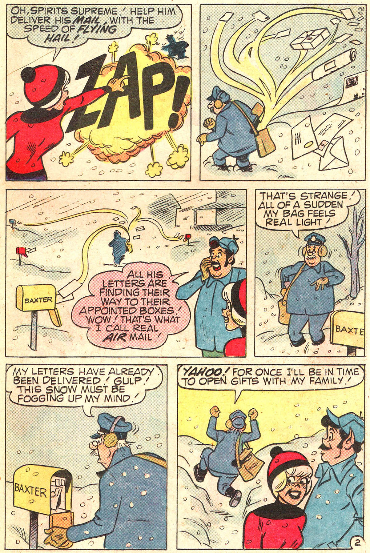 Read online Archie Giant Series Magazine comic -  Issue #515 - 21