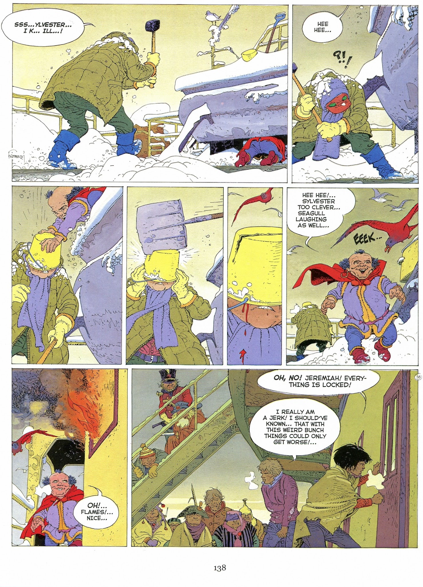 Read online Jeremiah by Hermann comic -  Issue # TPB 3 - 139