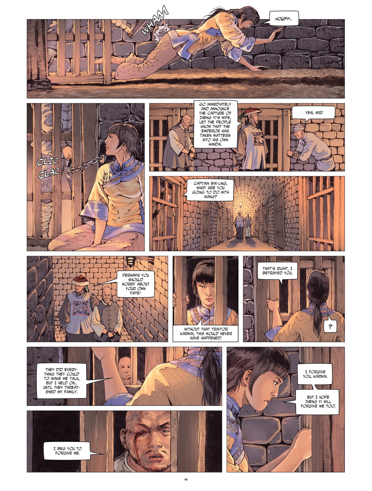 Read online Shi Xiu comic -  Issue #3 - 40