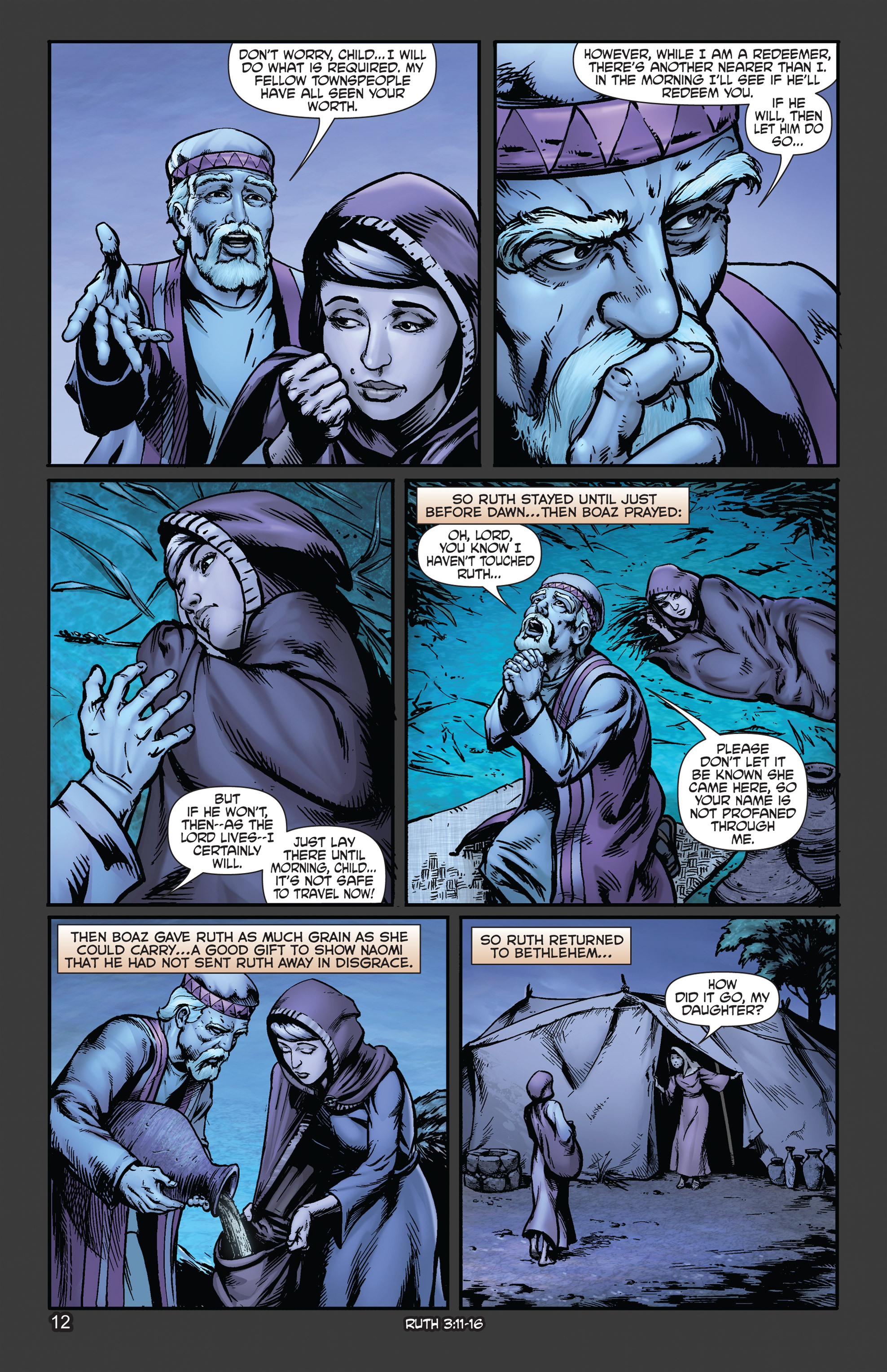 Read online The Kingstone Bible comic -  Issue #5 - 17
