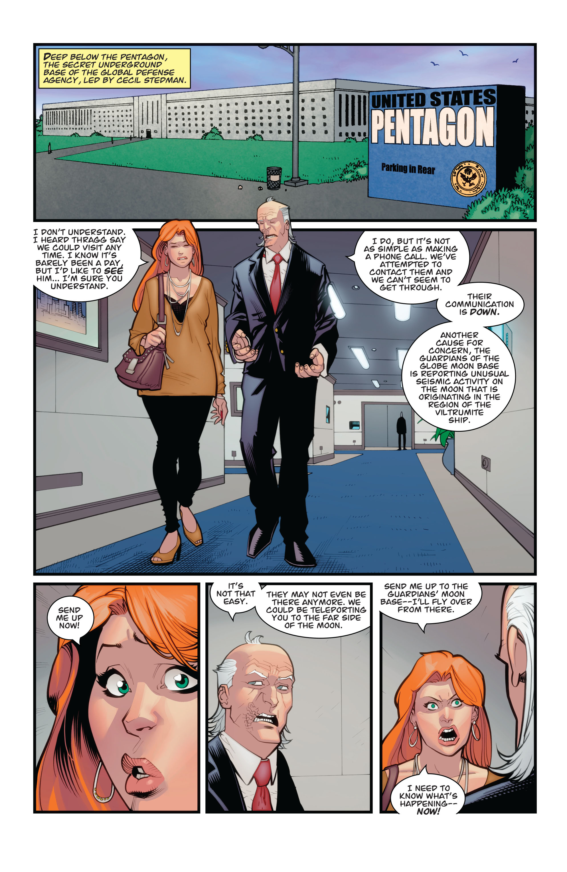 Read online Invincible comic -  Issue #90 - 19