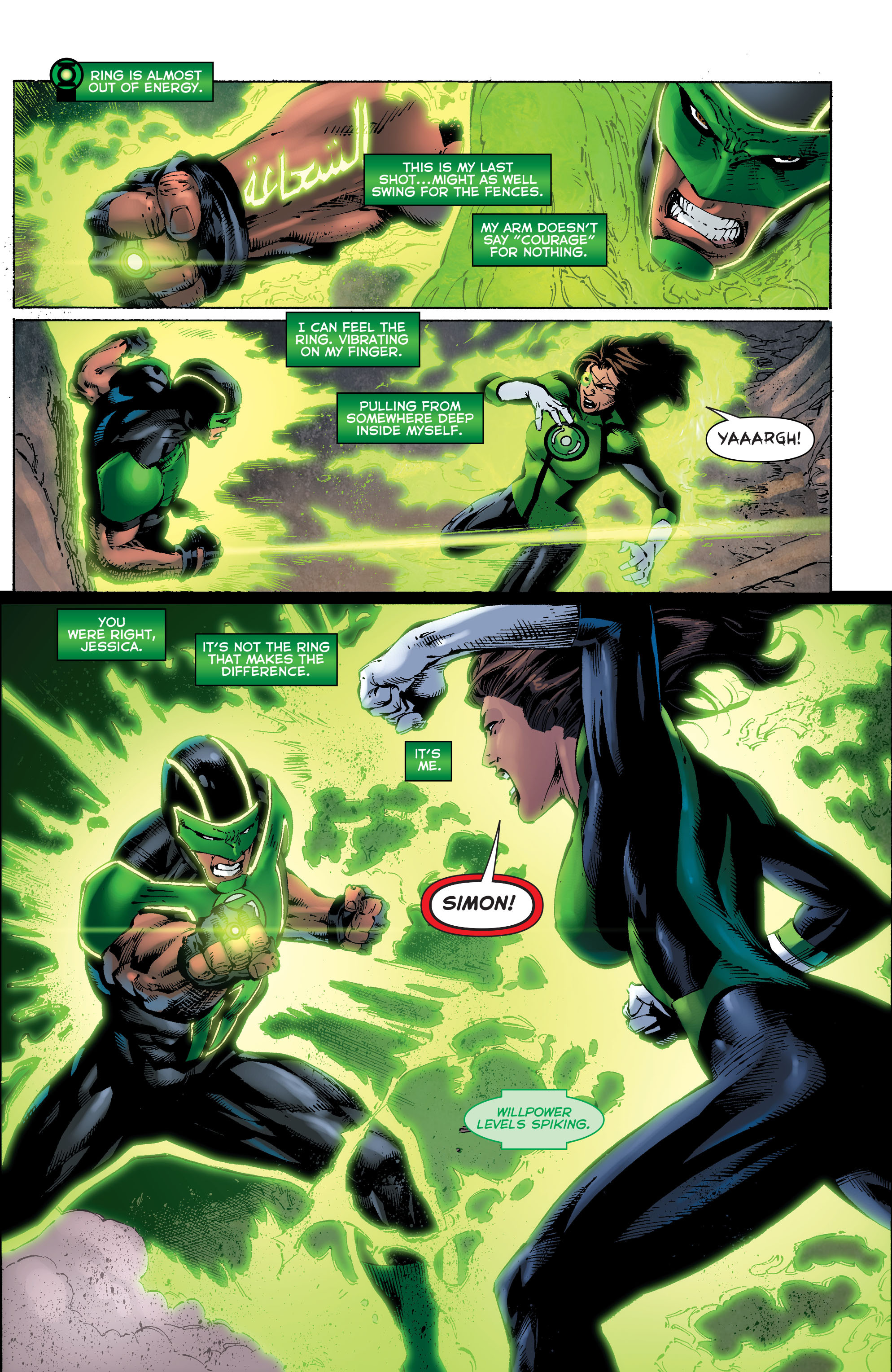 Read online Green Lanterns comic -  Issue #4 - 12