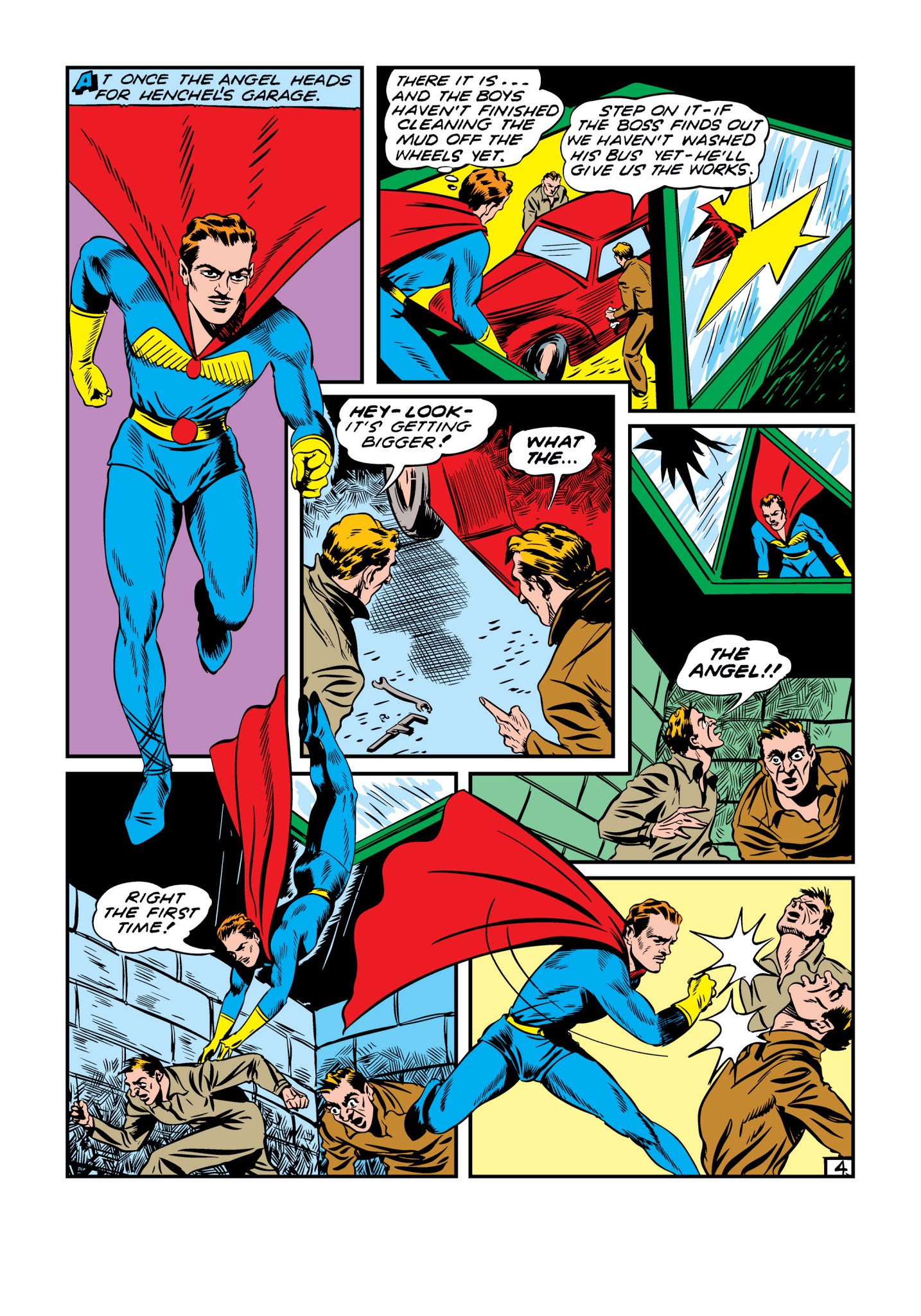Read online Marvel Masterworks: Golden Age Marvel Comics comic -  Issue # TPB 6 (Part 2) - 33