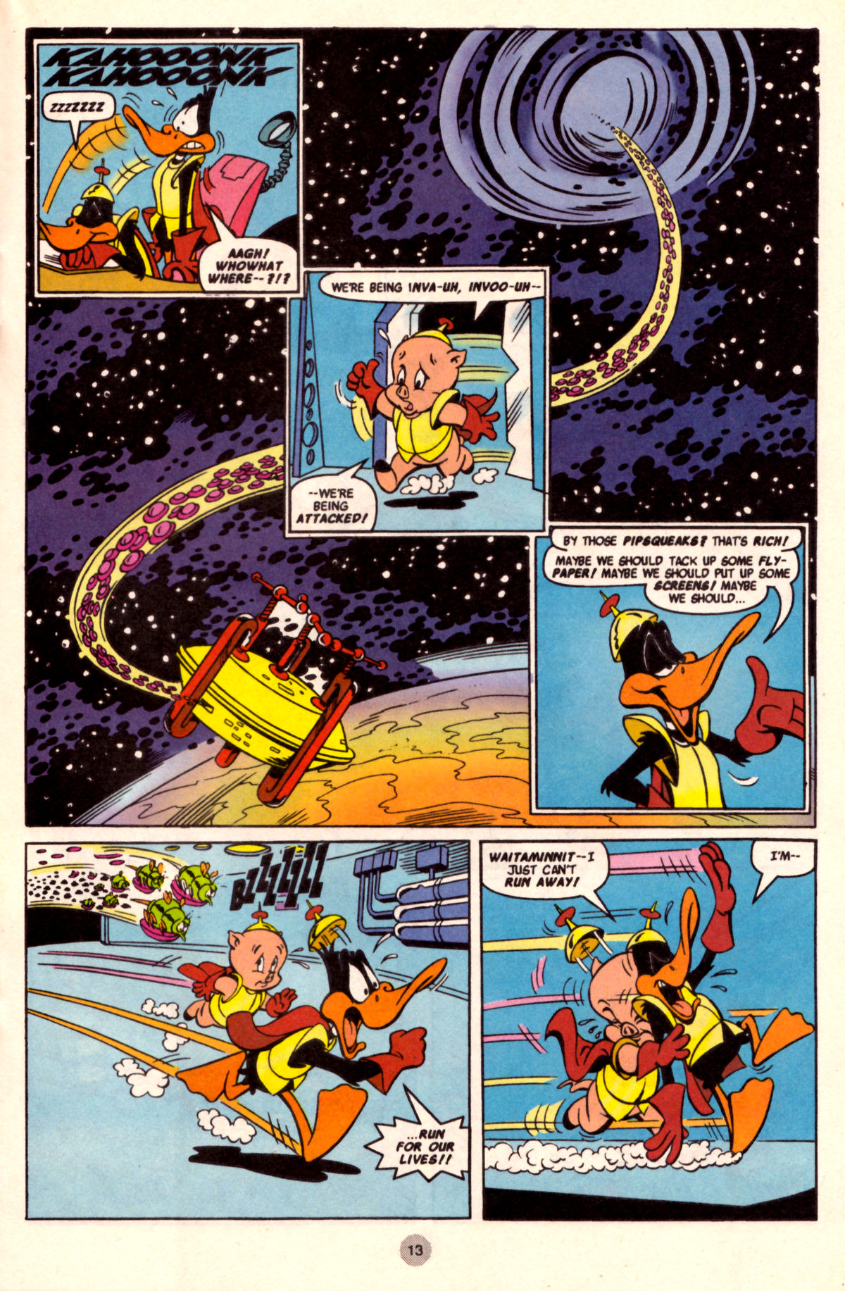Looney Tunes (1994) Issue #18 #15 - English 10