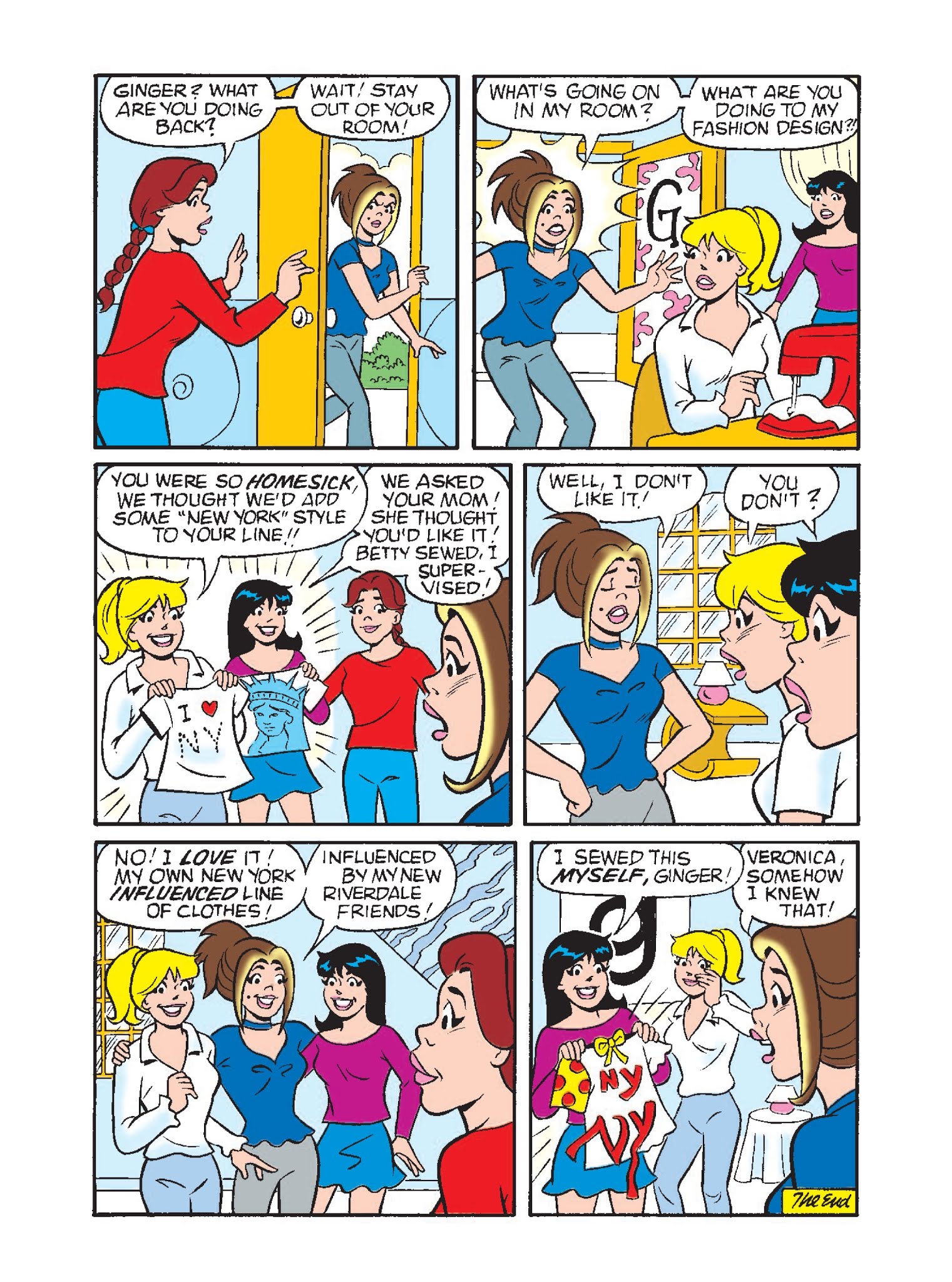 Read online Archie 1000 Page Comics Digest comic -  Issue # TPB (Part 6) - 68