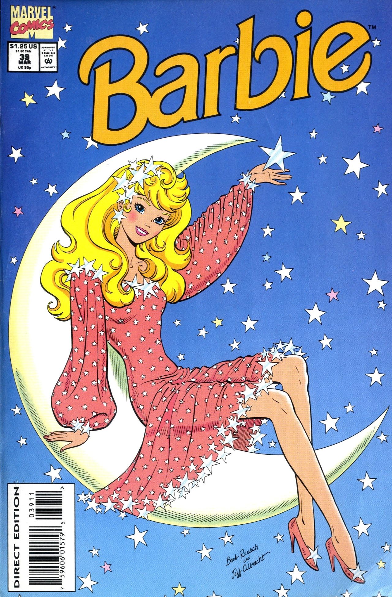 Read online Barbie comic -  Issue #39 - 1