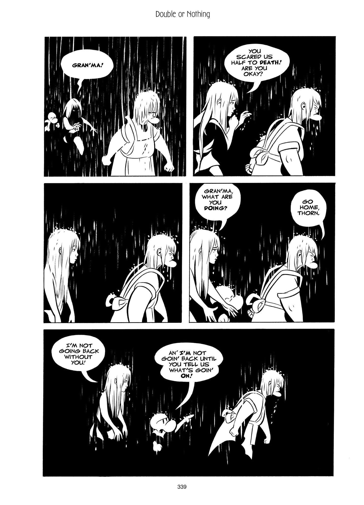 Read online Bone: The Complete Cartoon Epic In One Volume comic -  Issue # TPB (Part 4) - 34
