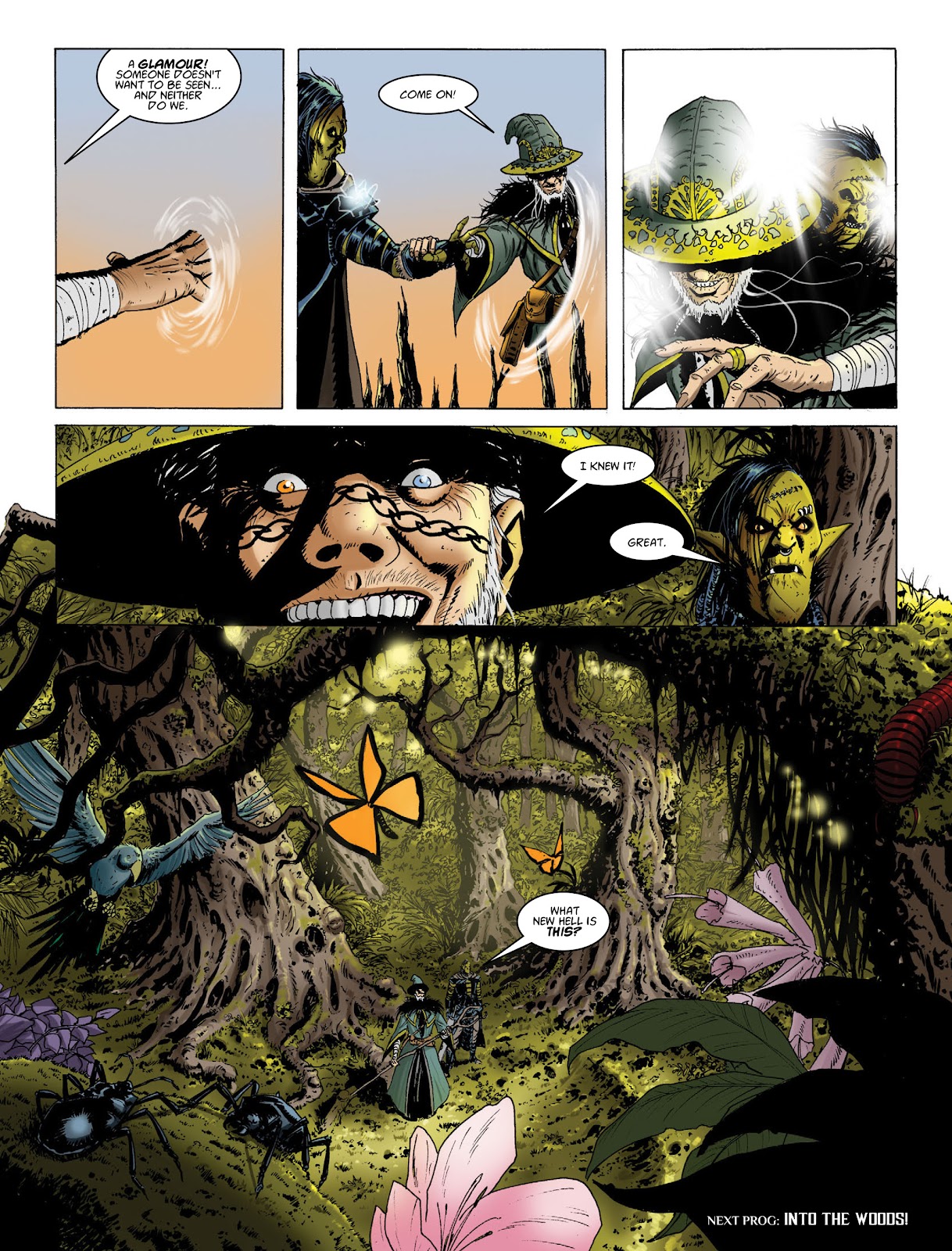 2000 AD issue 2014 - Page 14