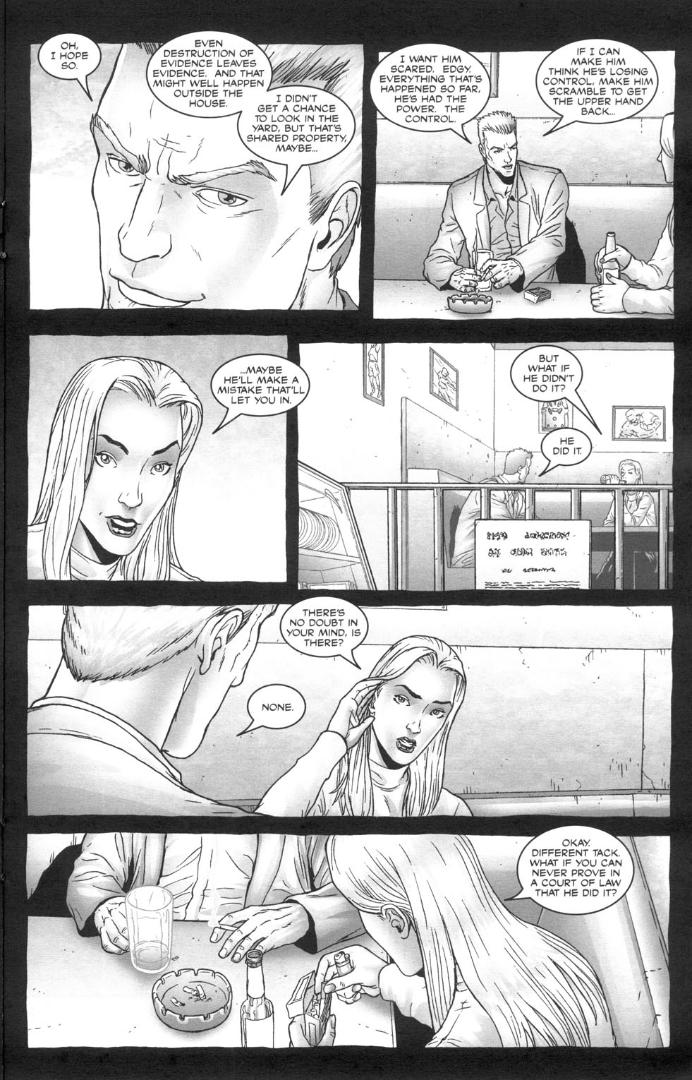 Read online Scars comic -  Issue #4 - 21