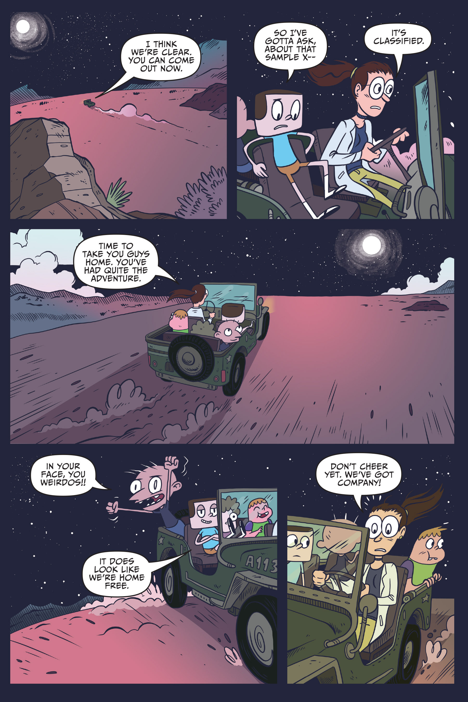 Read online Clarence: Getting Gilben comic -  Issue # Full - 110