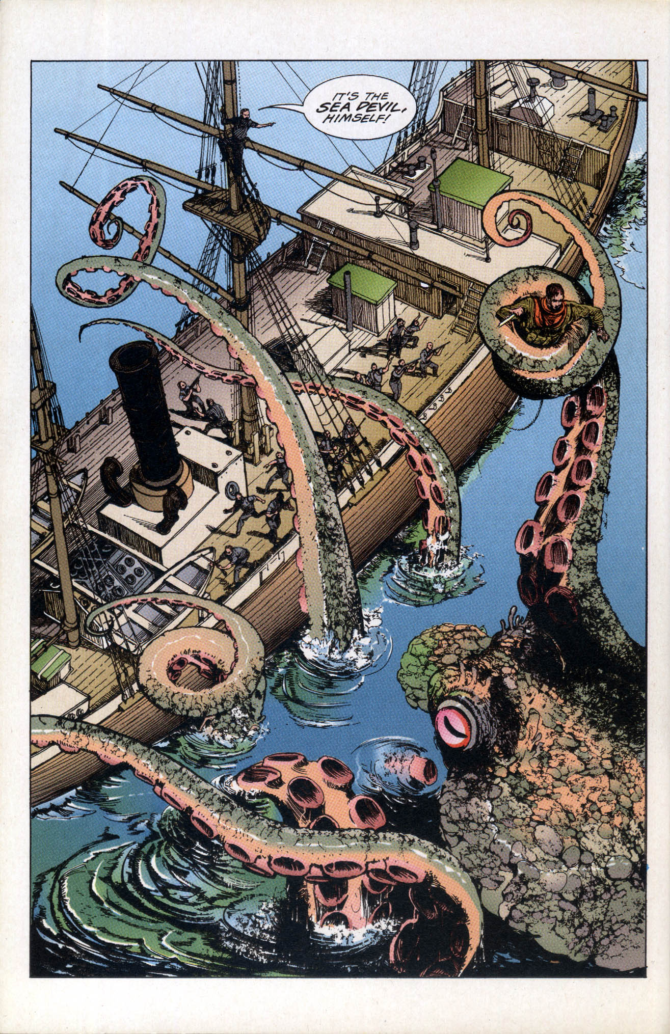 Read online Indiana Jones and the Shrine of the Sea Devil comic -  Issue # Full - 16