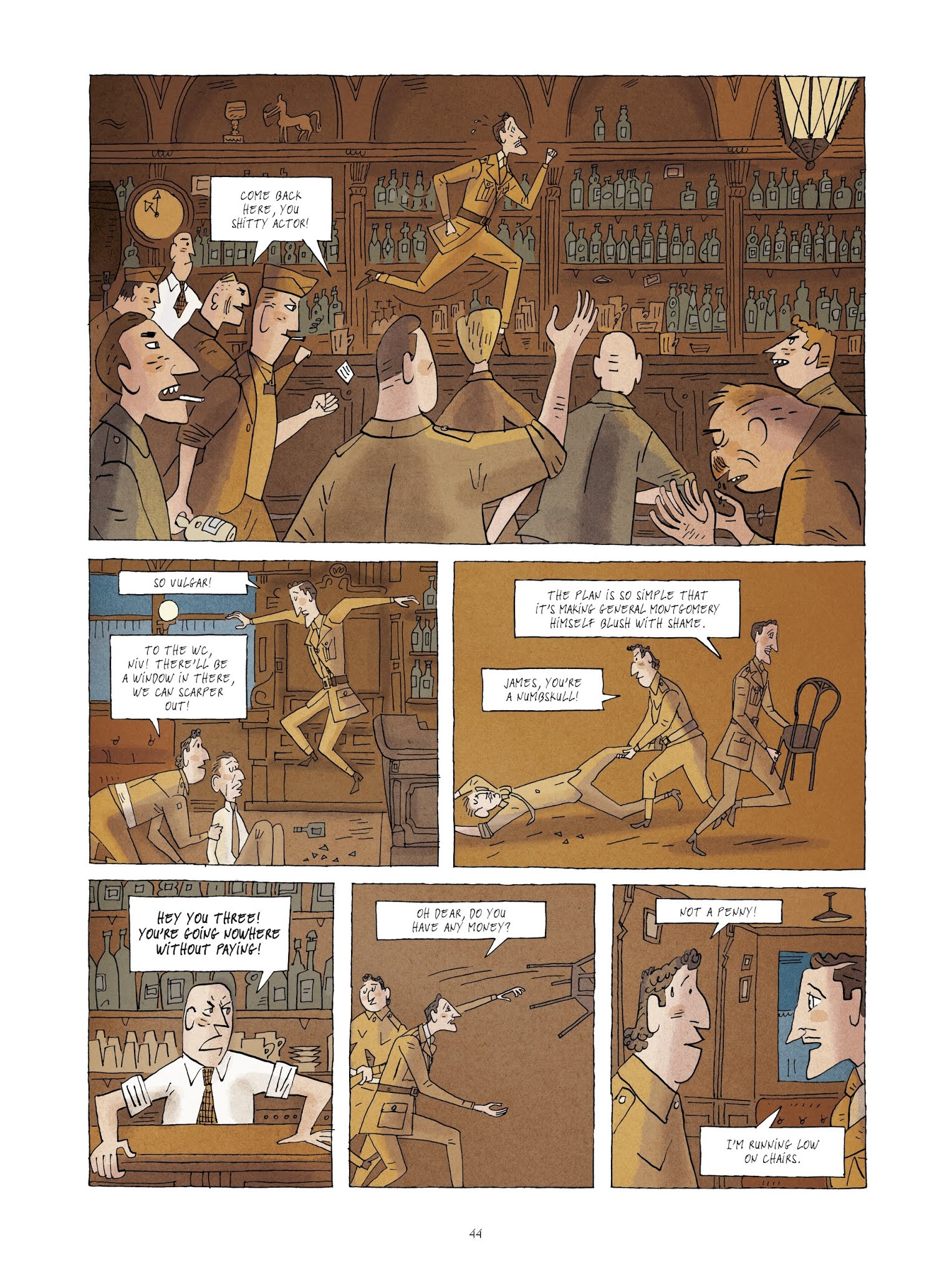 Read online Operation Copperhead comic -  Issue #2 - 44
