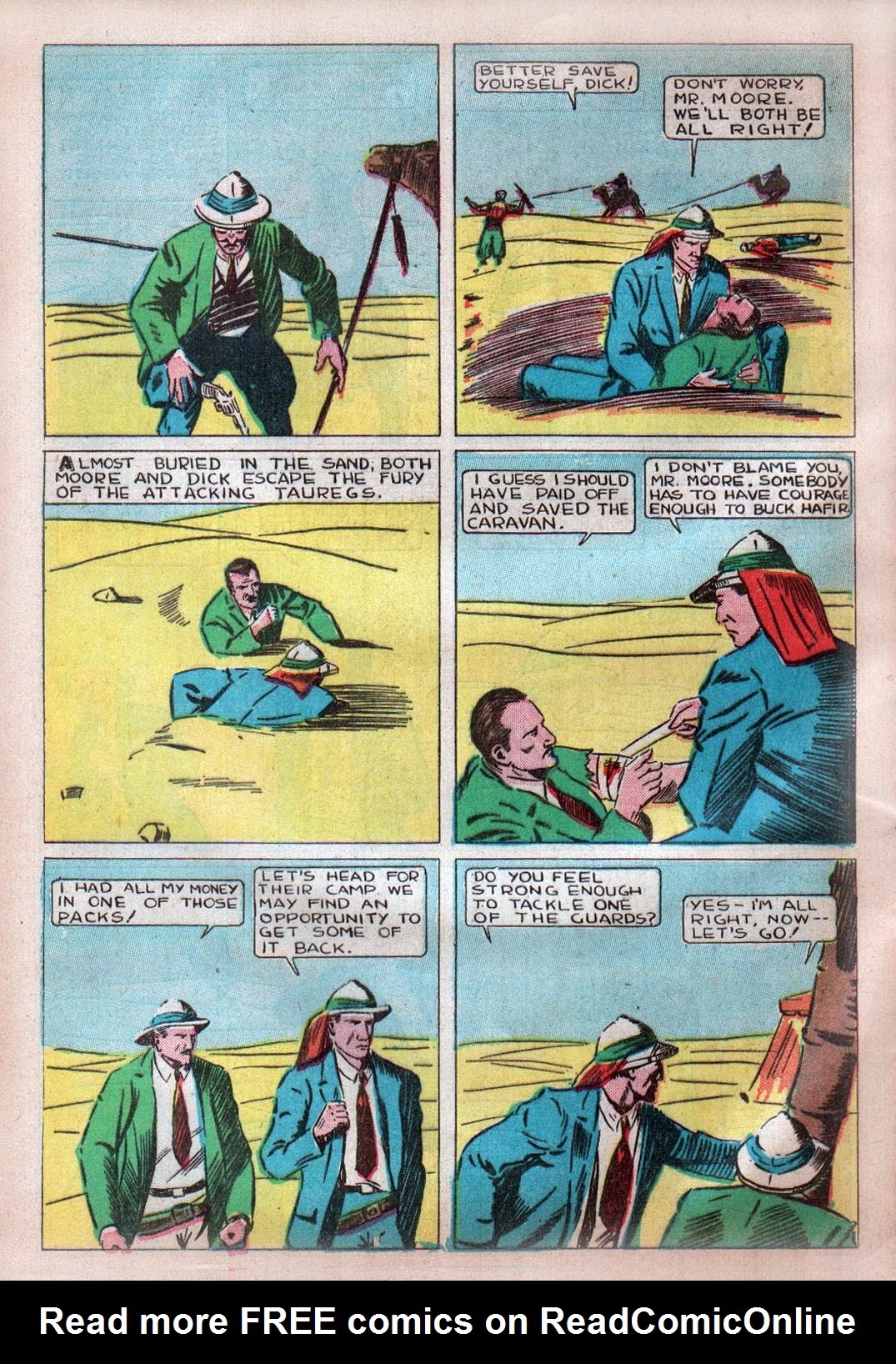Read online Funny Pages comic -  Issue #15 - 49