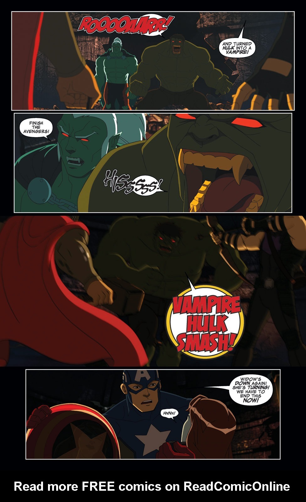 Read online Marvel Universe Avengers Assemble comic -  Issue #5 - 16