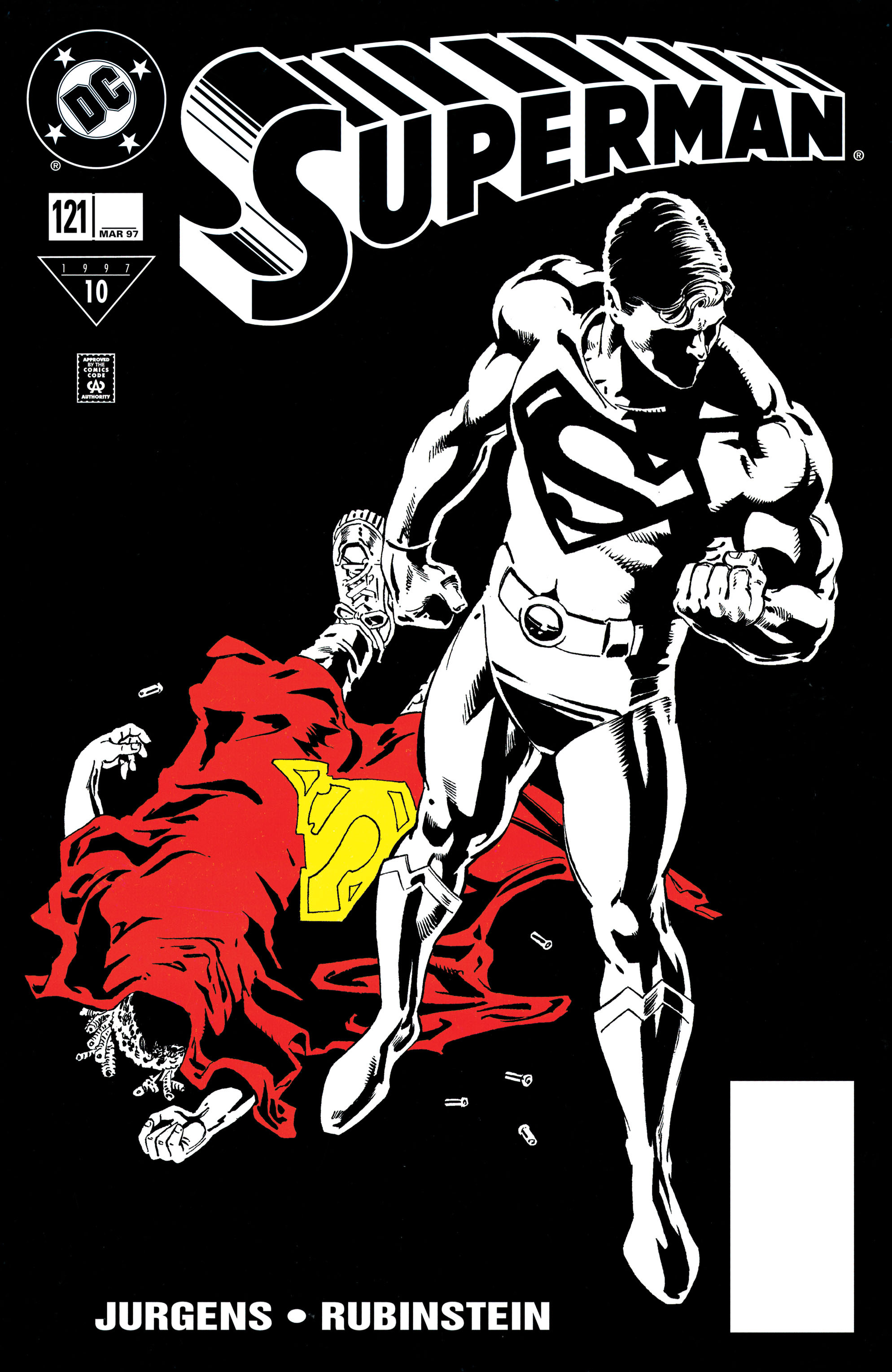 Read online Superman (1987) comic -  Issue #121 - 1