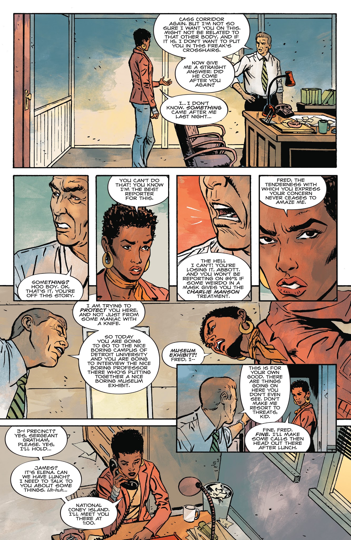 Read online Abbott comic -  Issue #3 - 12