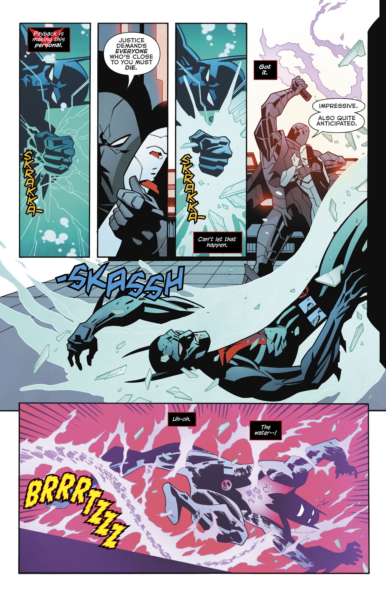 Read online Batman Beyond (2016) comic -  Issue #18 - 14