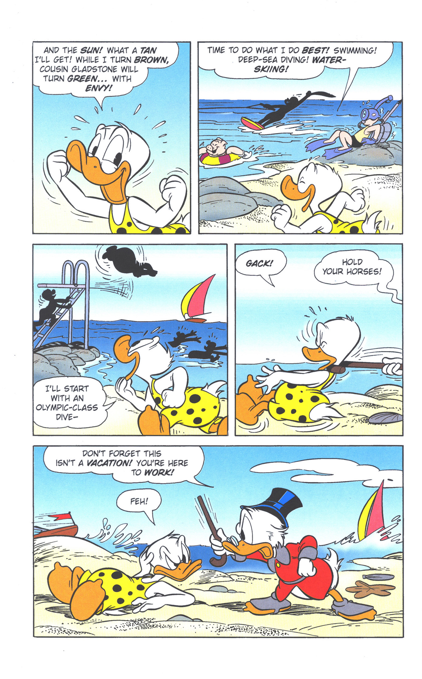 Read online Uncle Scrooge (1953) comic -  Issue #378 - 4