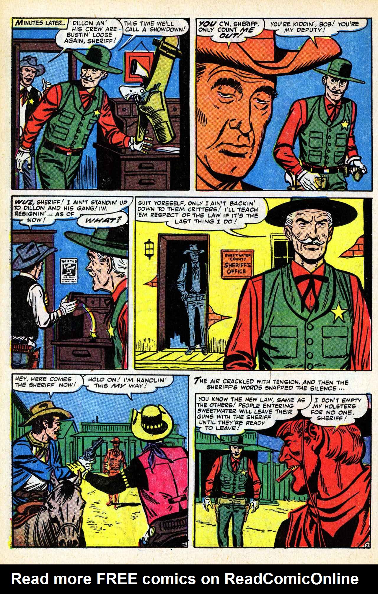 Read online Ringo Kid comic -  Issue #19 - 22