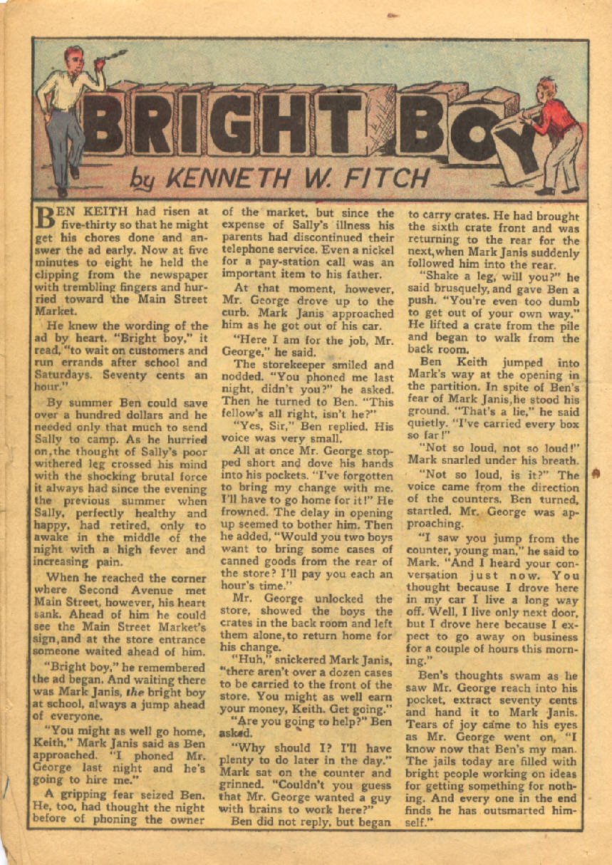 Read online Target Comics comic -  Issue #74 - 30