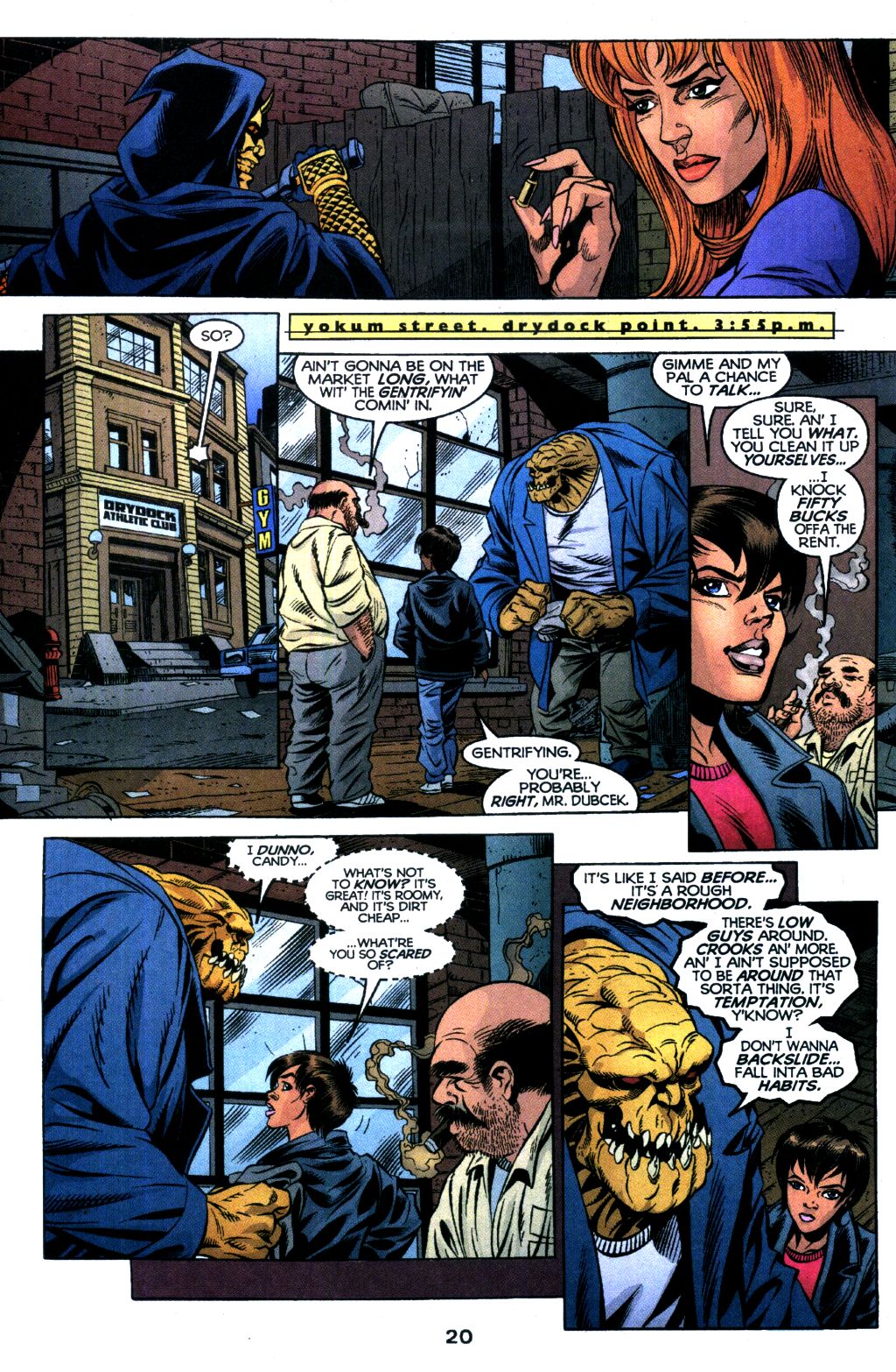Read online The Power Company comic -  Issue #5 - 20