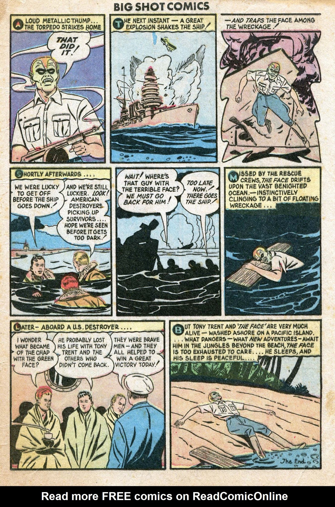 Read online Big Shot comic -  Issue #30 - 56