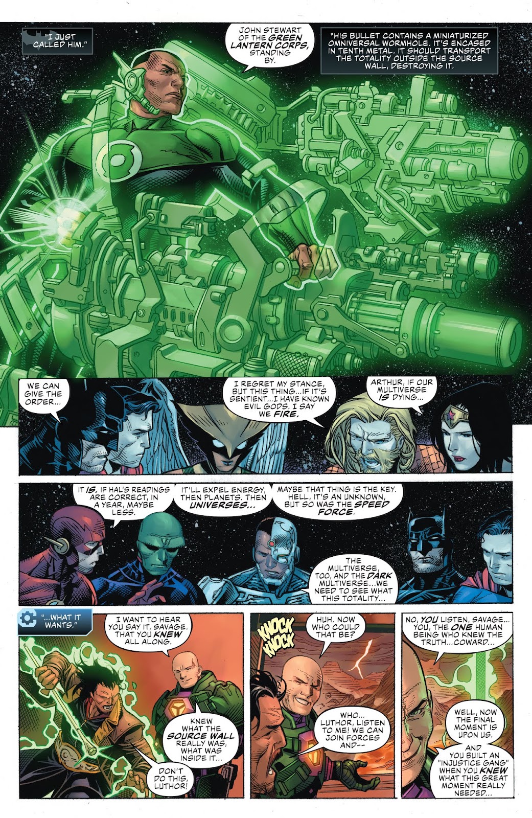 Justice League (2018) issue TPB 1 (Part 1) - Page 19