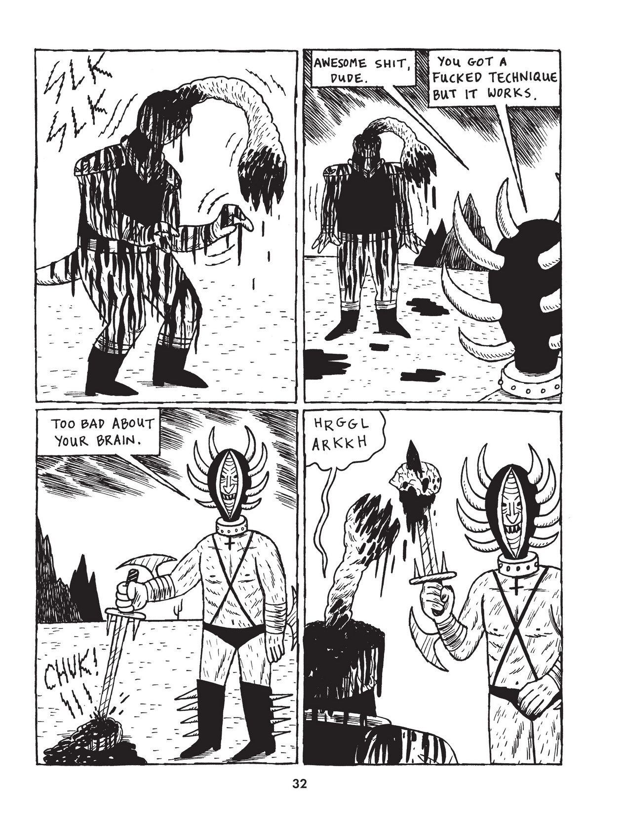 Read online Prison Pit comic -  Issue #3 - 33
