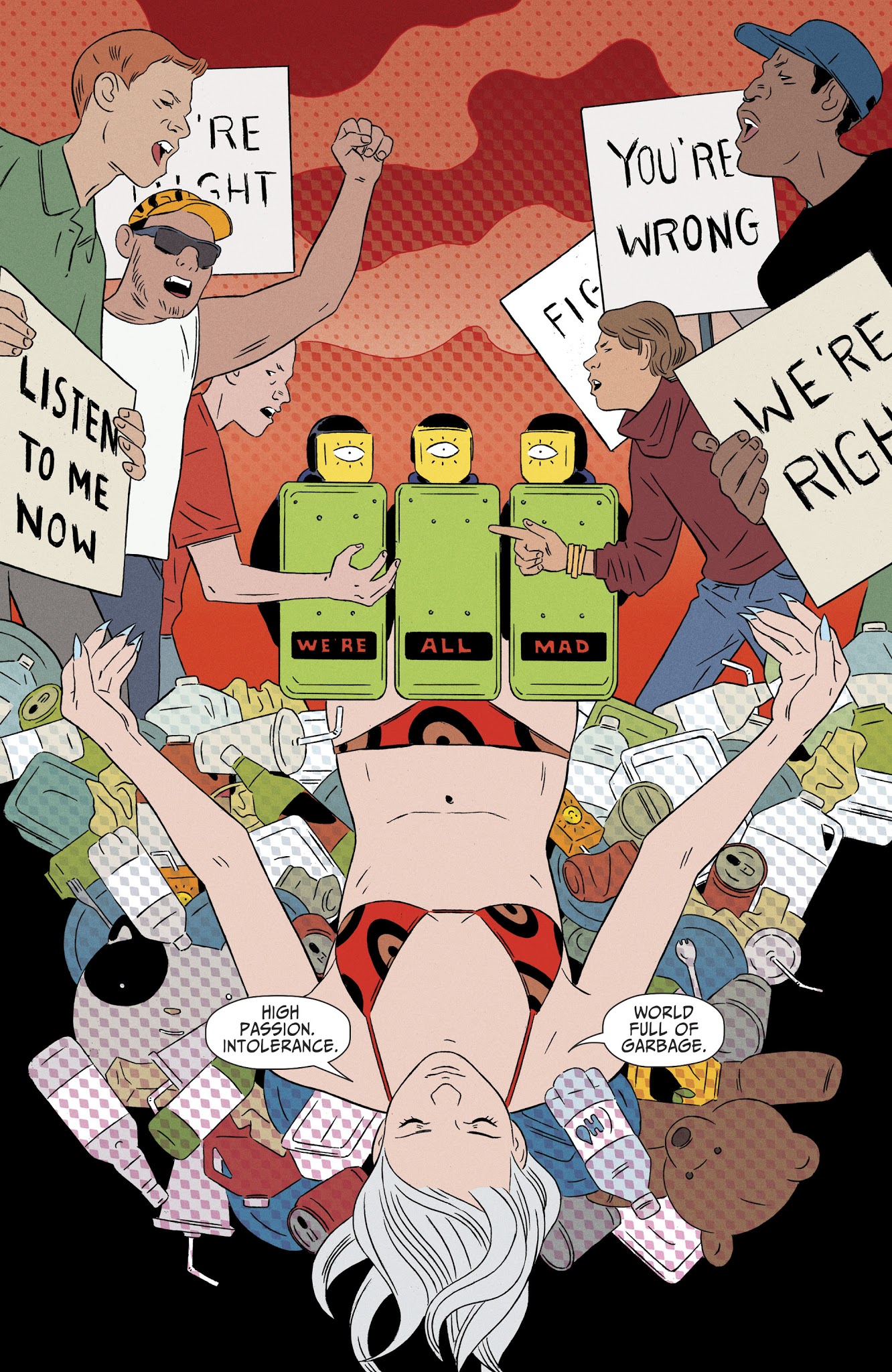 Read online Shade, The Changing Woman comic -  Issue #1 - 18