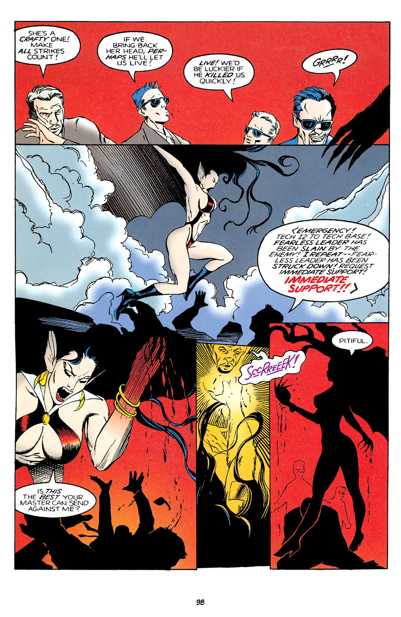 Read online Vampirella (1992) comic -  Issue # _TPB - 99