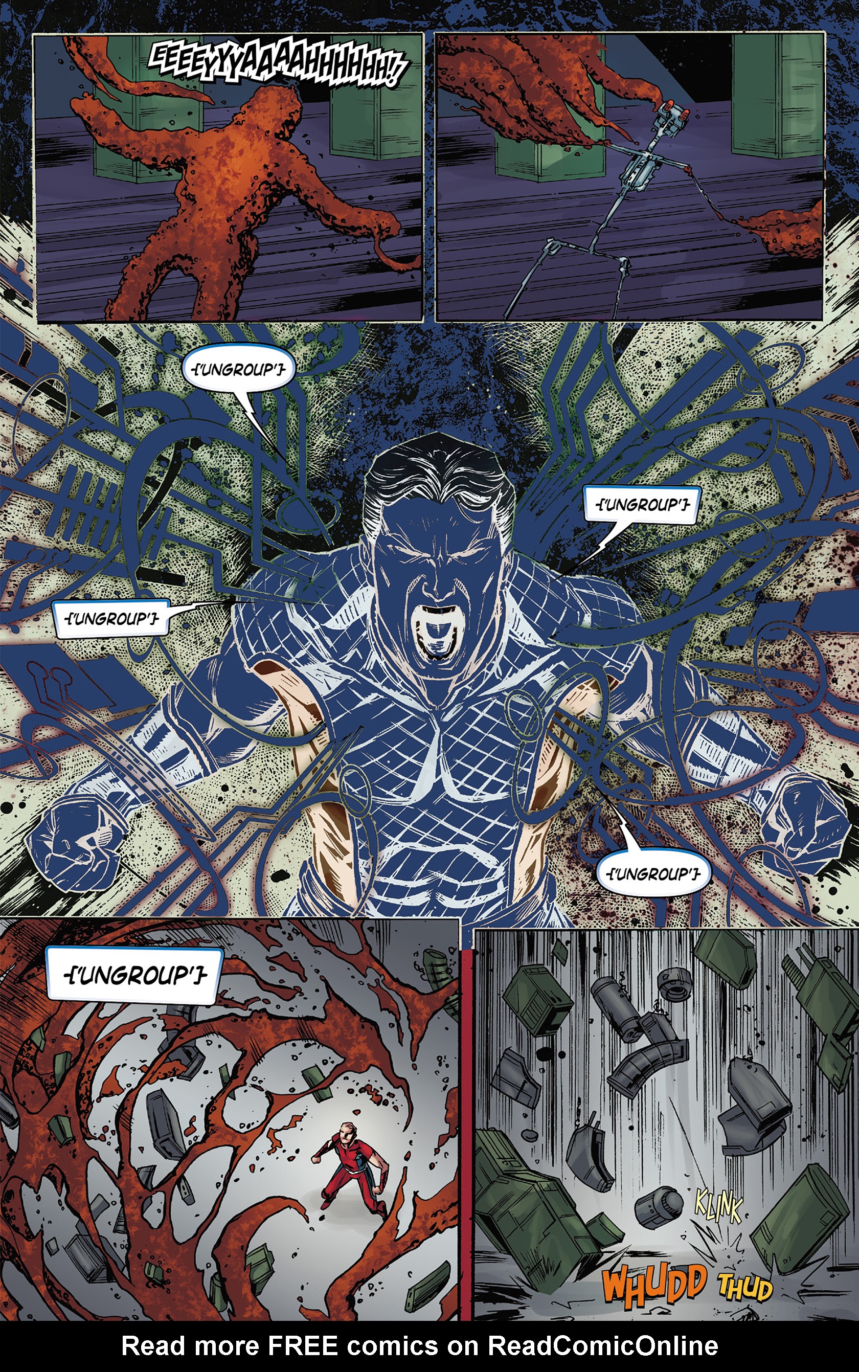Read online Magnus Robot Fighter (2014) comic -  Issue #4 - 15