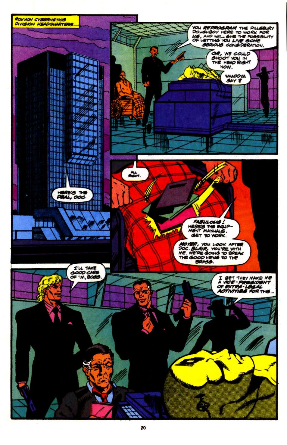 Read online Avengers Spotlight comic -  Issue #40 - 15