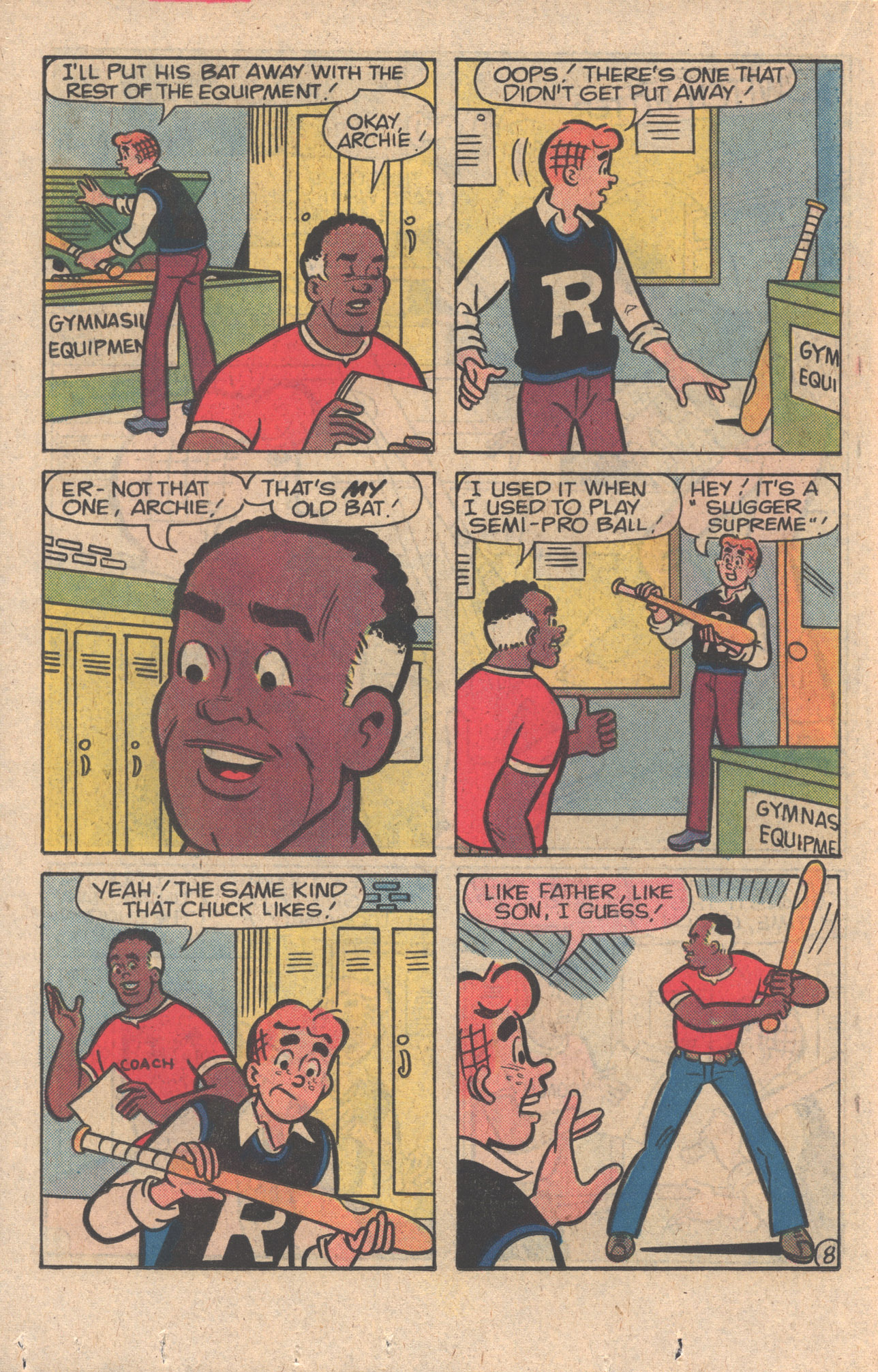 Read online Archie at Riverdale High (1972) comic -  Issue #81 - 14