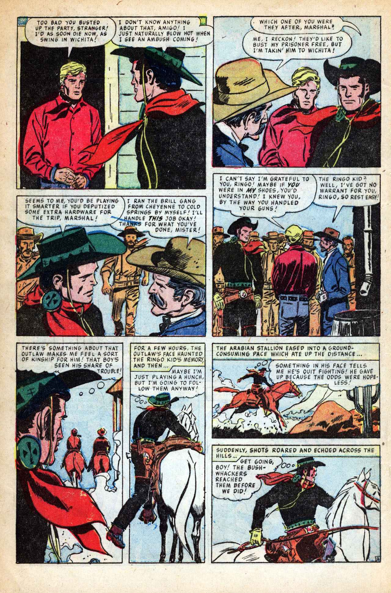 Read online Ringo Kid comic -  Issue #14 - 4