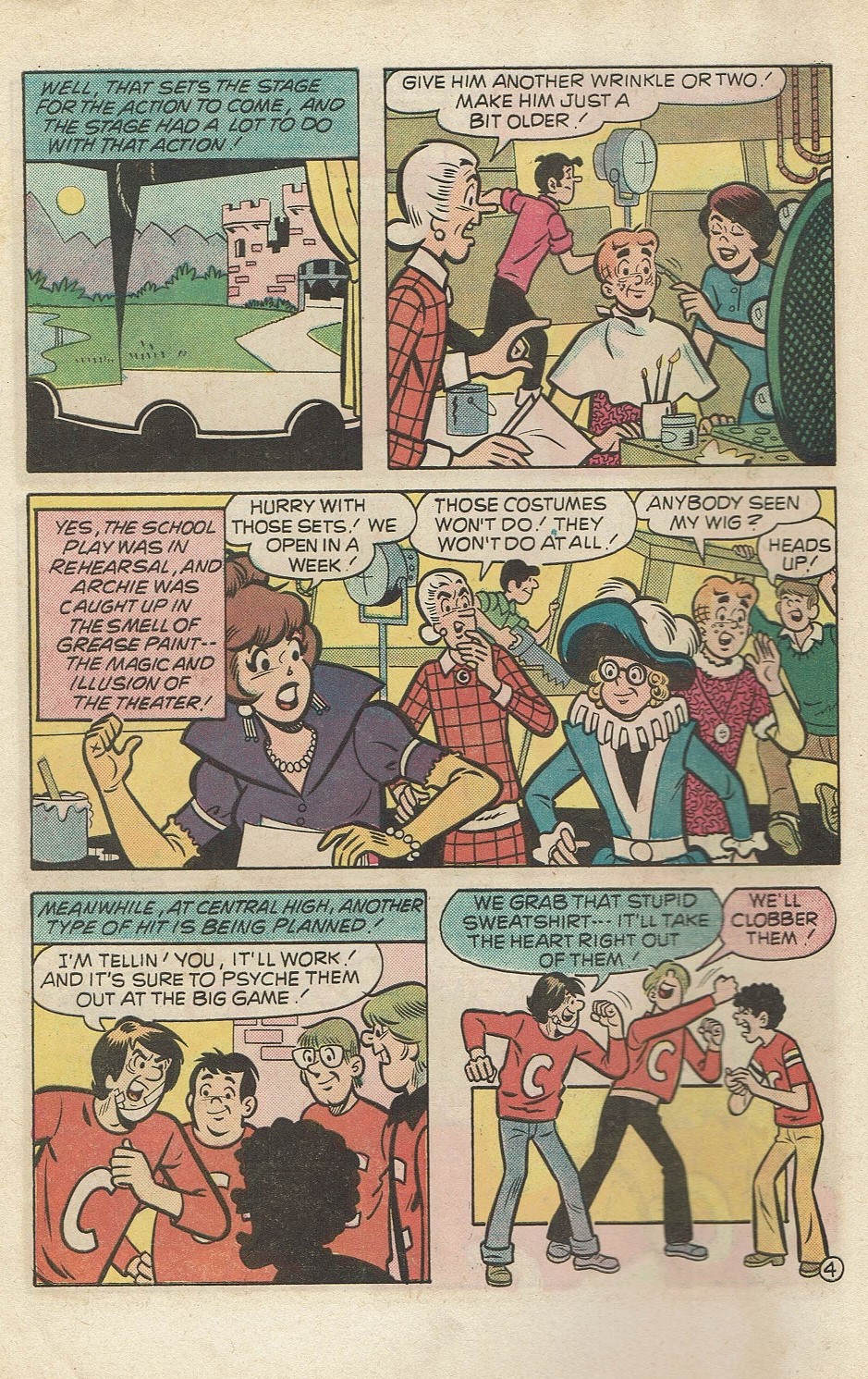 Read online Archie at Riverdale High (1972) comic -  Issue #38 - 6