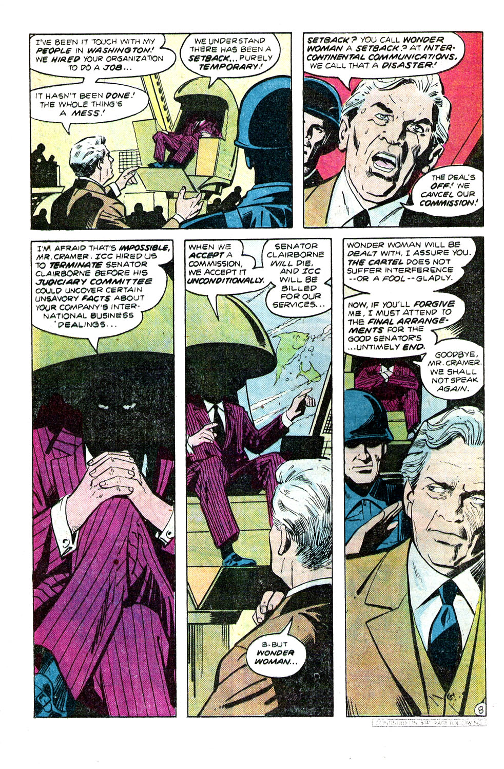 Read online Wonder Woman (1942) comic -  Issue #264 - 9
