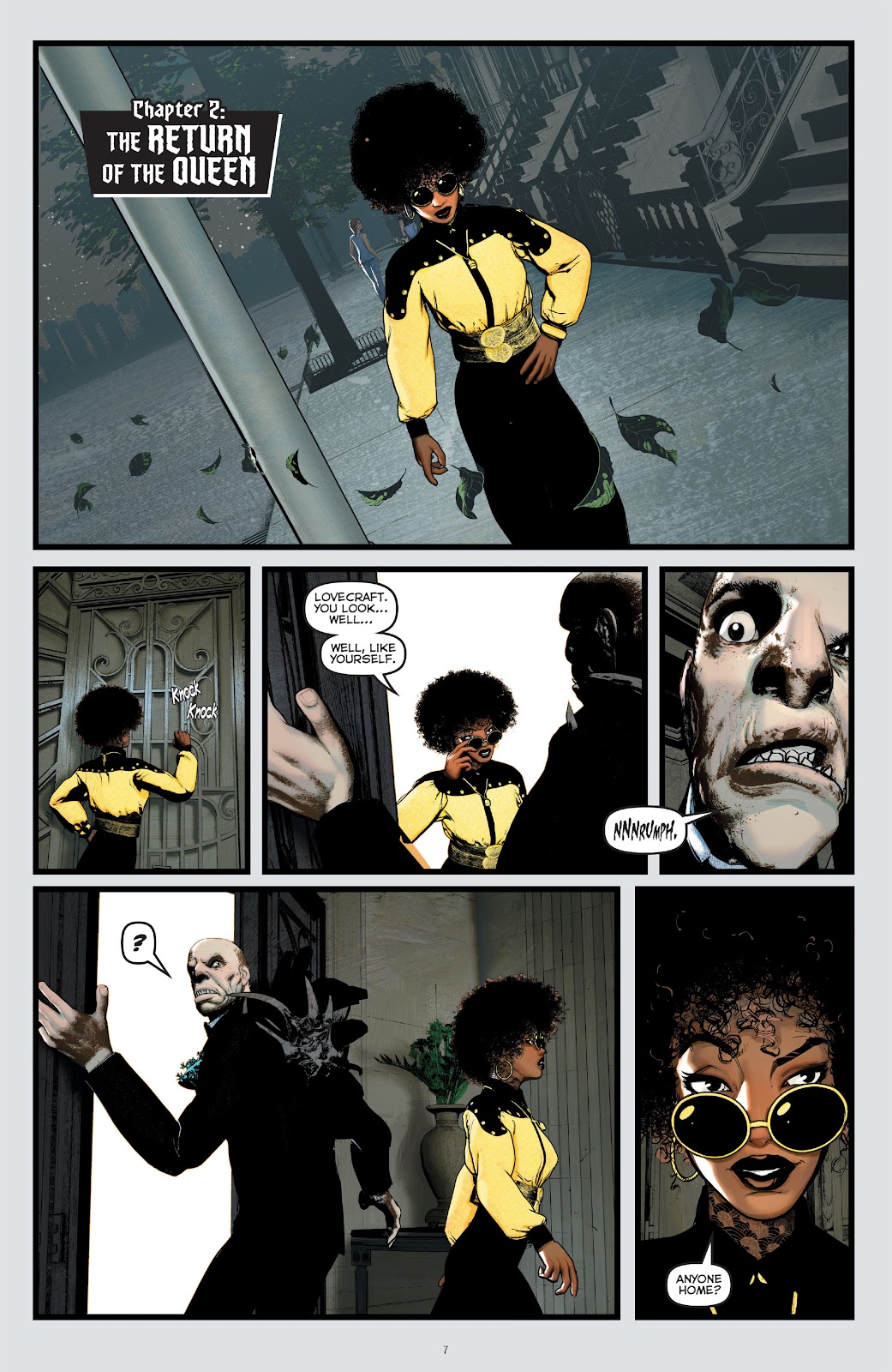 The Marked issue 10 - Page 9