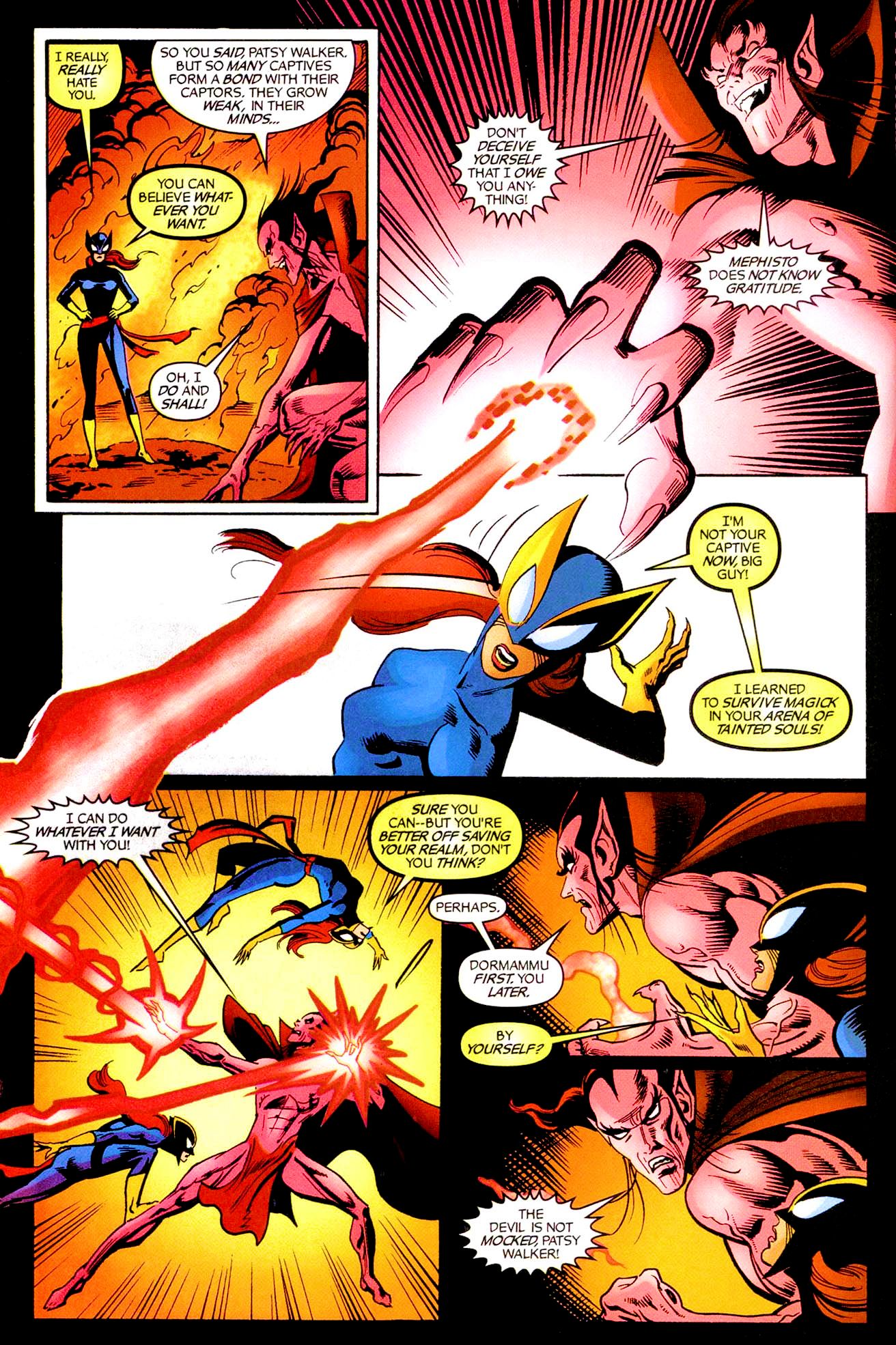 Read online Hellcat comic -  Issue #3 - 3