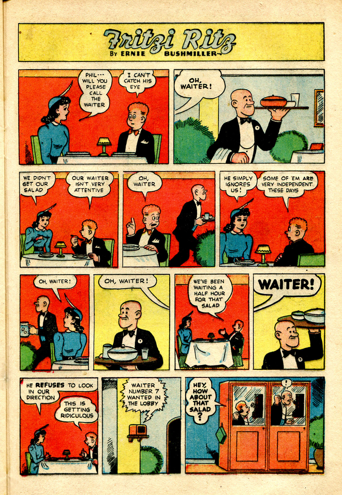 Read online United Comics comic -  Issue #12 - 25