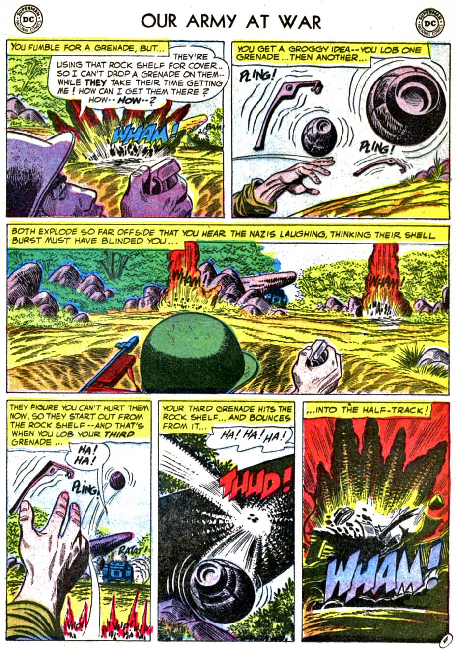Read online Our Army at War (1952) comic -  Issue #58 - 13