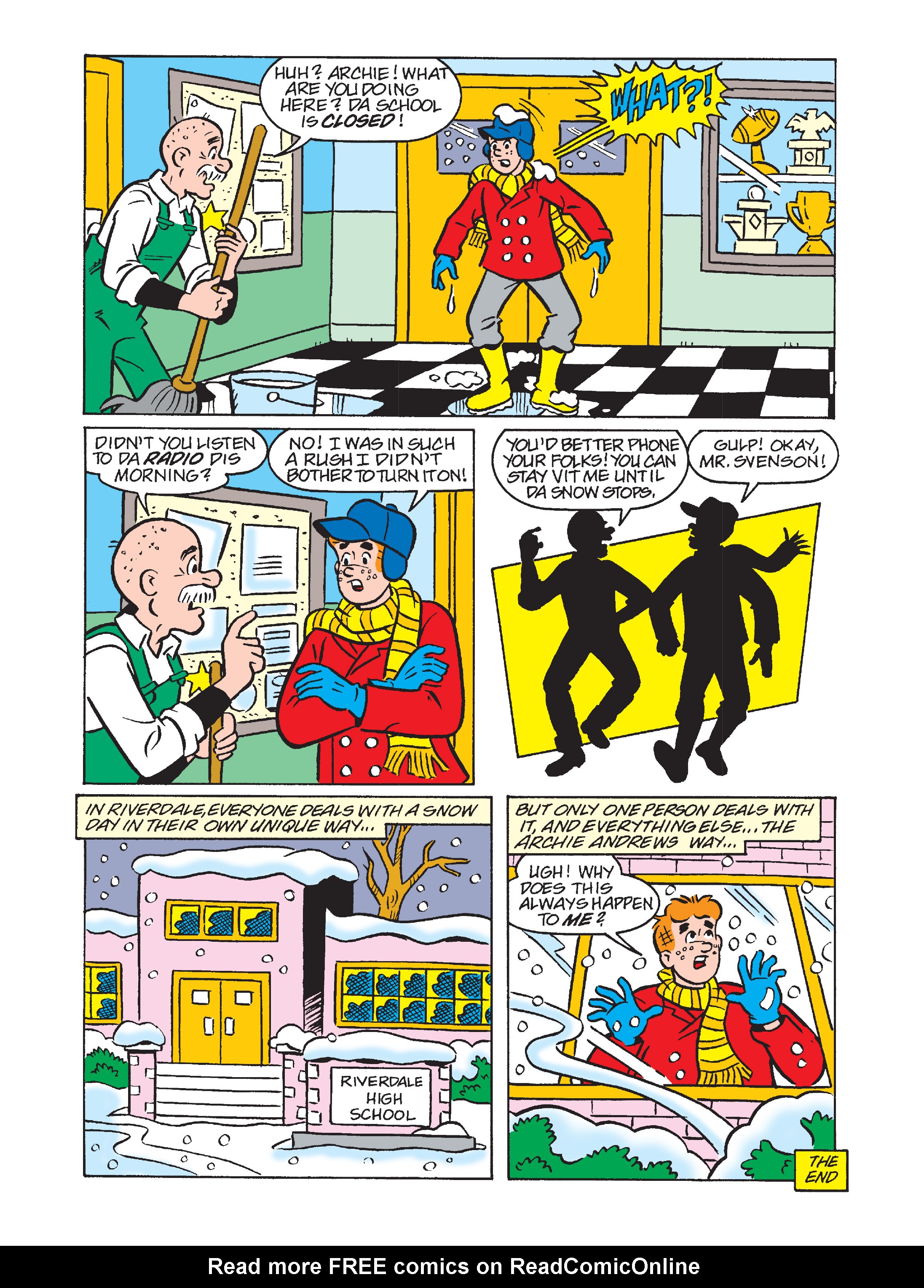 Read online Archie's Funhouse Double Digest comic -  Issue #1 - 149