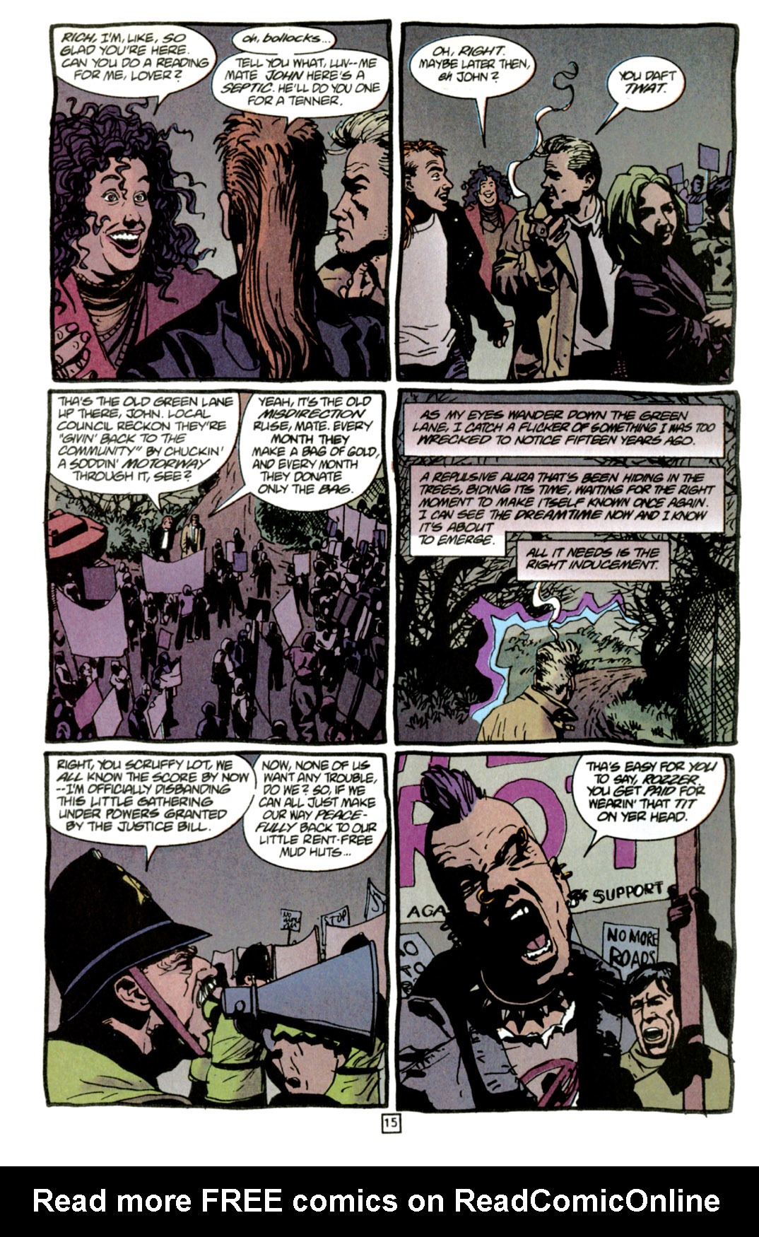 Read online Hellblazer comic -  Issue #91 - 16