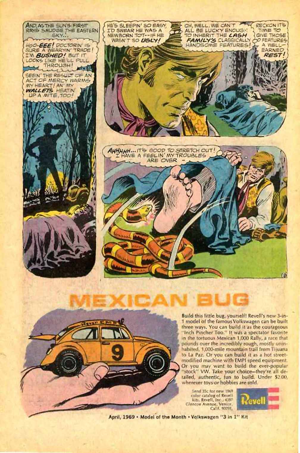 Read online Bat Lash (1968) comic -  Issue #5 - 11