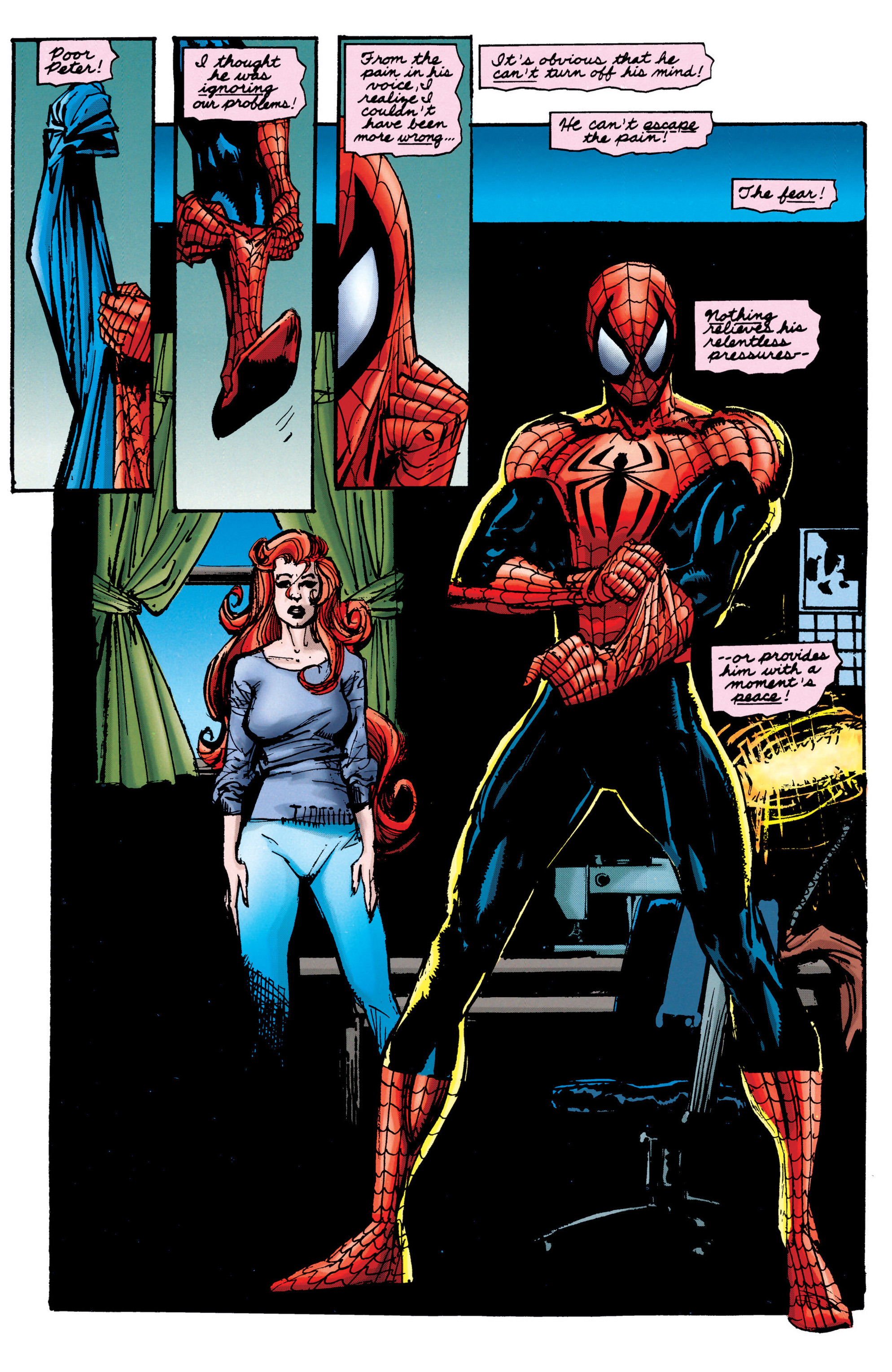 Read online Spider-Man: The Complete Clone Saga Epic comic -  Issue # TPB 4 (Part 1) - 97