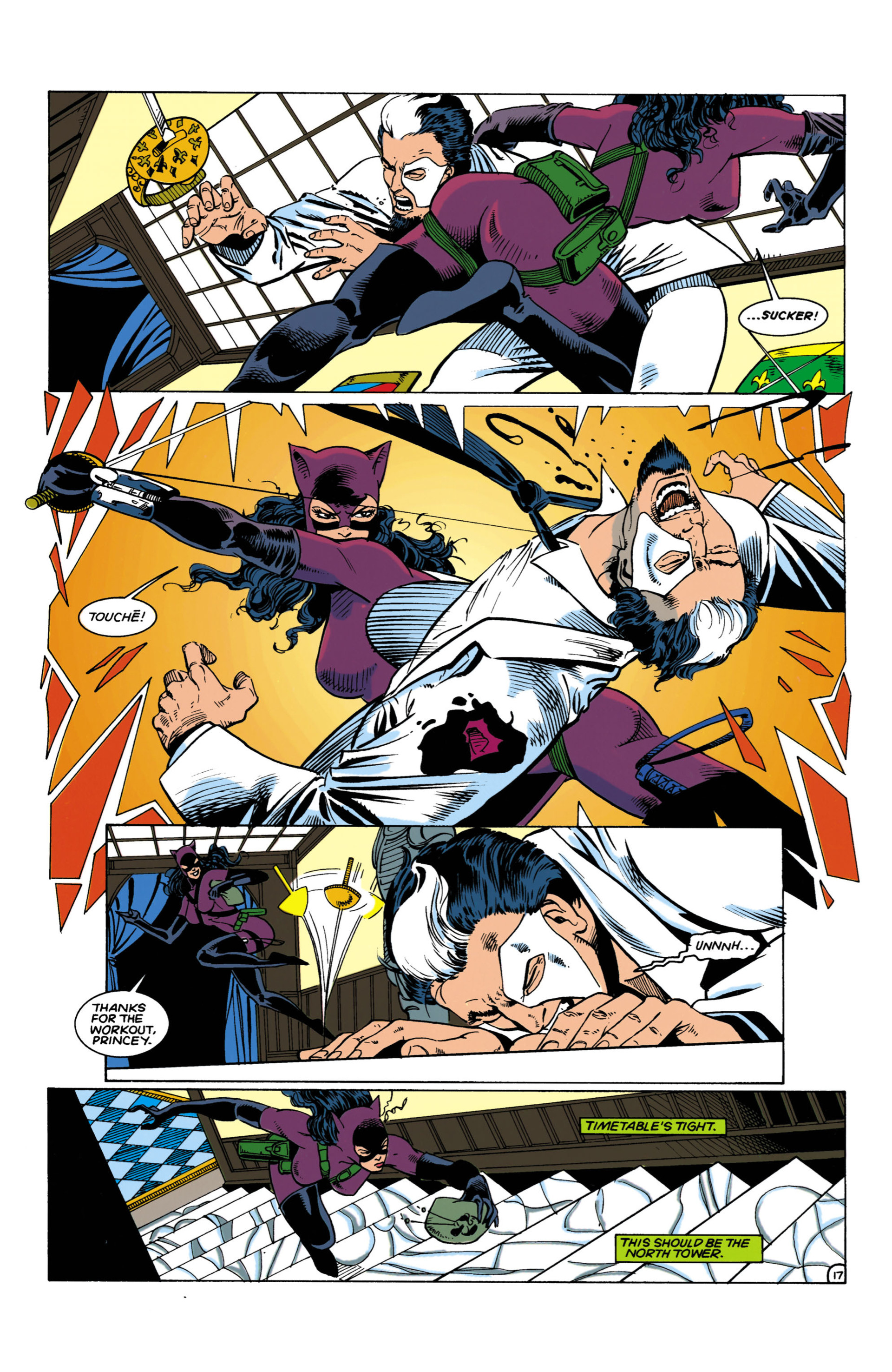 Read online Catwoman (1993) comic -  Issue #16 - 17