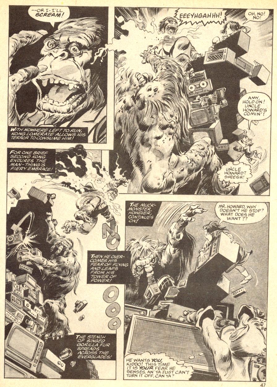 Read online Howard the Duck (1979) comic -  Issue #7 - 45