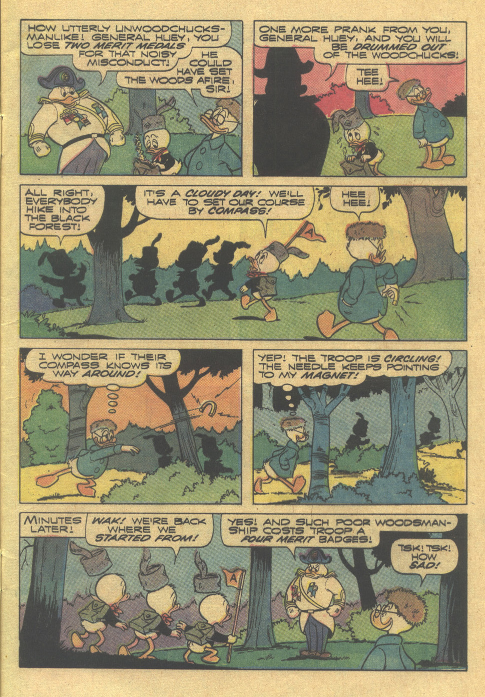 Read online Huey, Dewey, and Louie Junior Woodchucks comic -  Issue #11 - 9