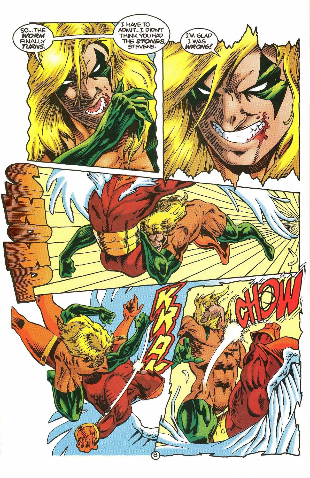 Read online The Ferret comic -  Issue #7 - 9