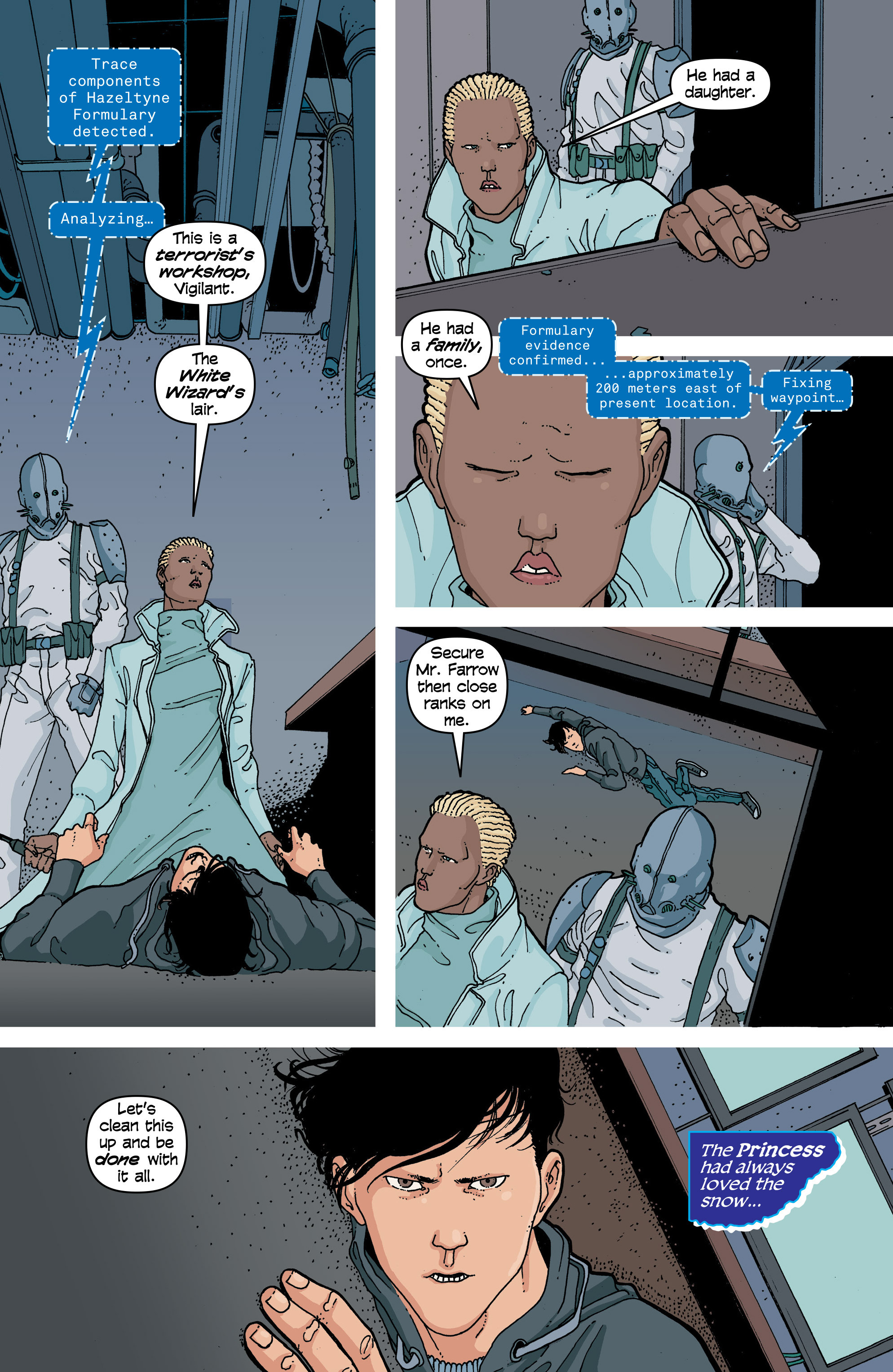 Read online Snowfall comic -  Issue #3 - 11