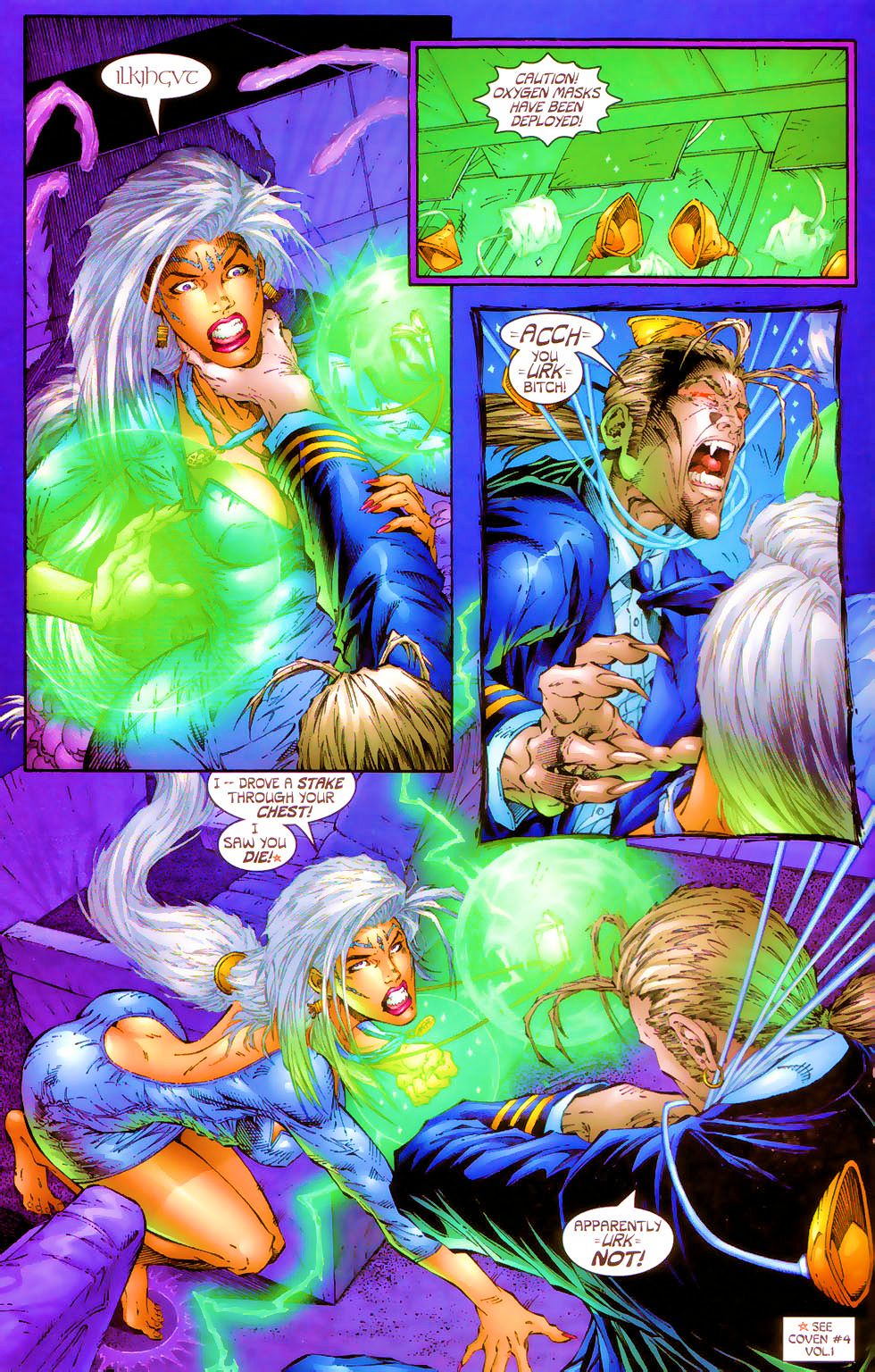 Read online The Coven comic -  Issue #3 - 5